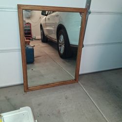 Framed Mirror 31" × 42" 