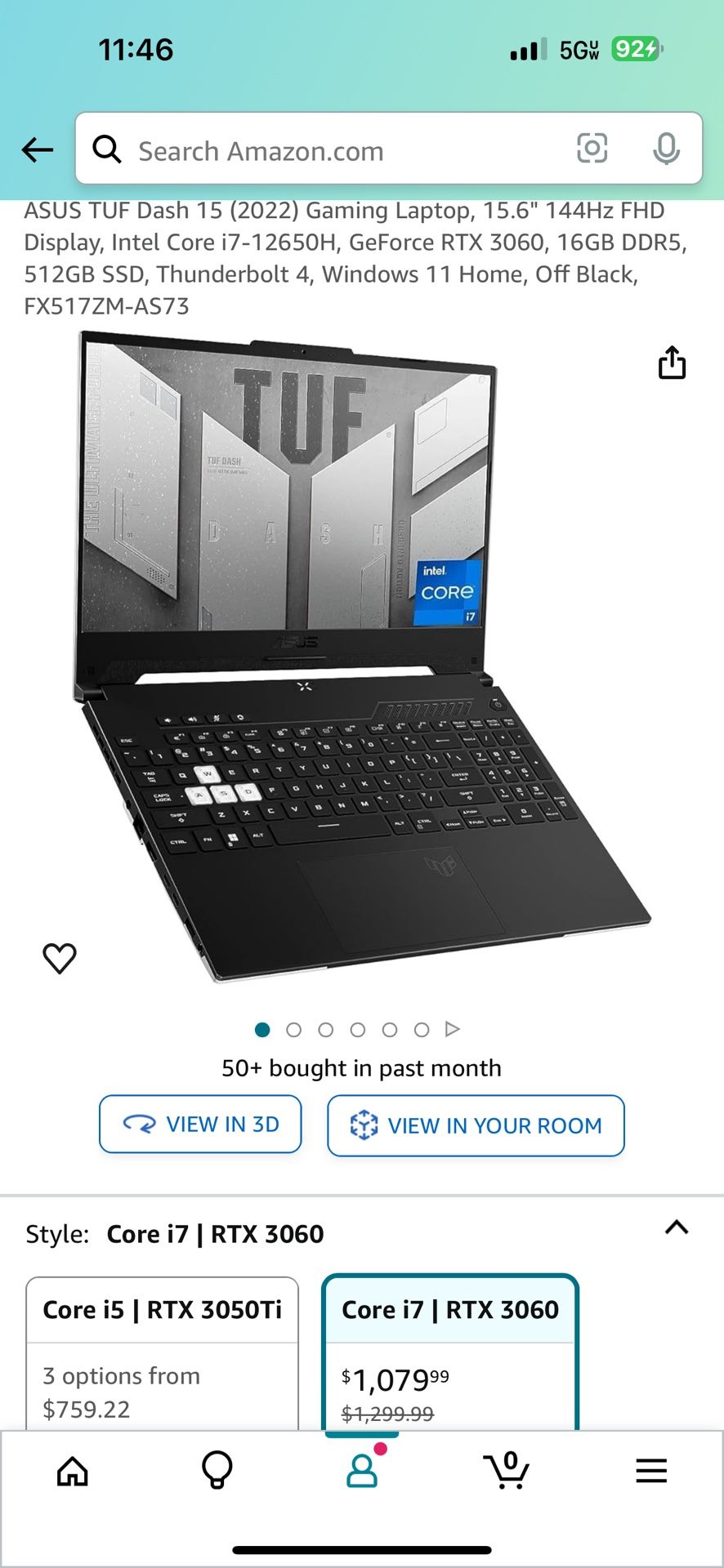 Gaming Laptop