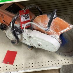 Stihl Gas Concrete Saw