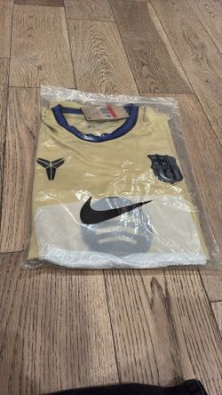 Kobe With Nike And FC Barcelona Jersey Size L