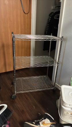 Amazon basics utility shelf
