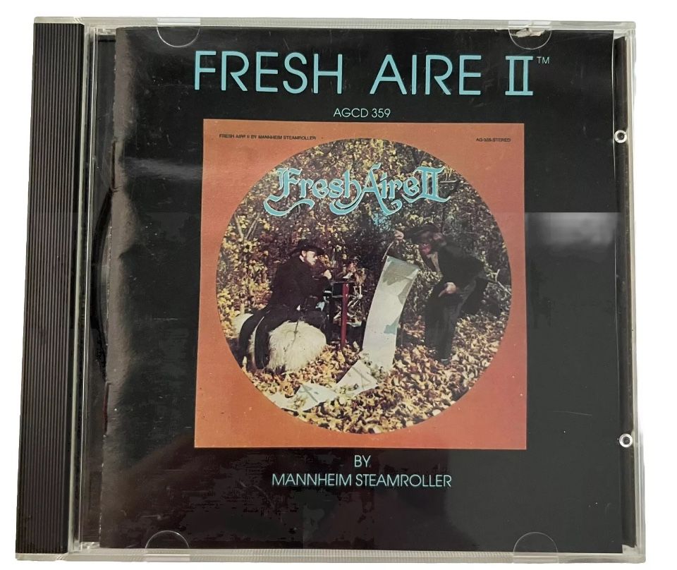 Fresh Aire II [13 Tracks] by Mannheim Steamroller CD American Gramaphone Music