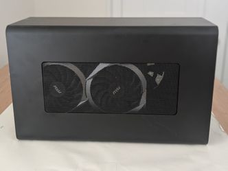 Complete eGPU Setup - Razer Core X Enclosure + AMD RX 6600 XT (Valued at $680; asking $380 OBO)