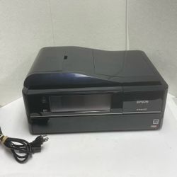Epson Artisan 837 Wireless All-in-One Color Inkjet Printer Needs Ink - Tested