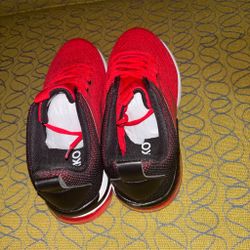 Brand New Unisex Red & Black Sneakers