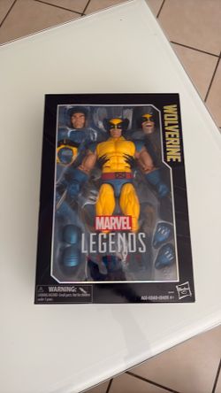 Wolverine figure