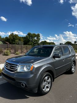 2013 Honda Pilot Ex-L