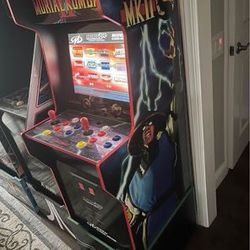Mortal kombat Arcade 1 Up! 