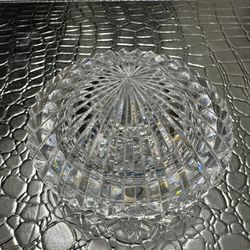 Waterford Crystal Domed Trinket Dish