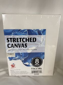 šØ Canvas 8-pack, $5!