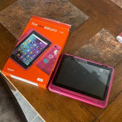 Fire HD 8 kids Pro tablet works perfect