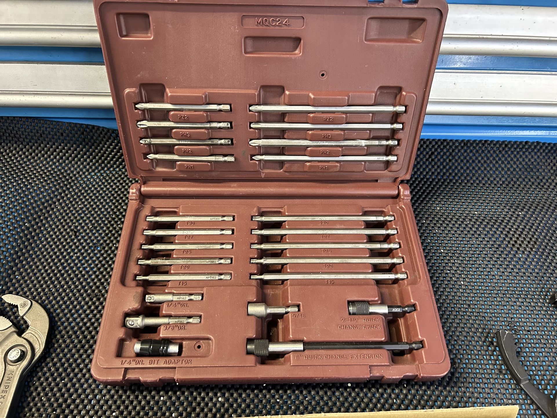 24 Piece Matco Bit Set