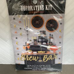 Decorating  Kit Brew- Bar Halloween Decor