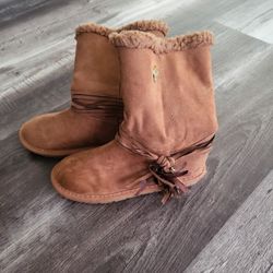 Kids Michael Kors Boots Sz 2