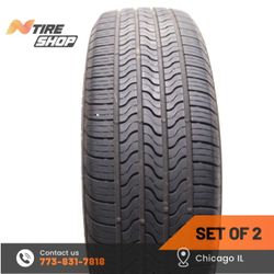 Set of 2 Used  8/32    235/65R18  106H  Firestone  All Season