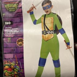 Ninja Turtle Costume