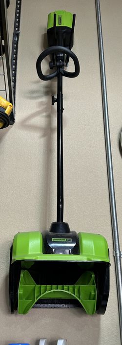 12” green works 60V snow shovel (tool Only) -p/u Monument
