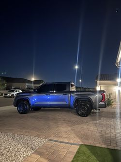 2023-2026 Toyota Tundra TRD Pro Wheels and Tires
