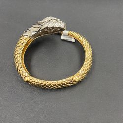 Roberto Cavalli serpent bracelet