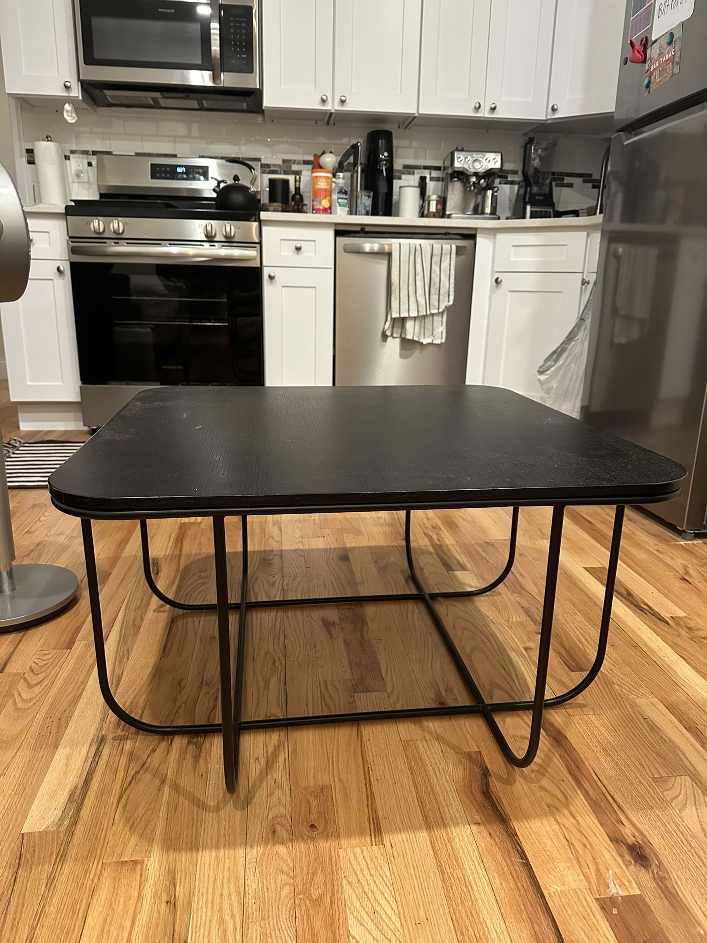 Unique Black Coffee Table