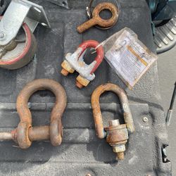 Super Alloy Screw Pin Anchor Shackles 