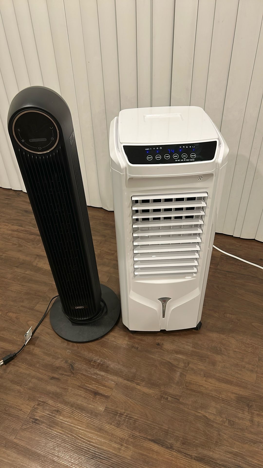Portable Cooler and fan