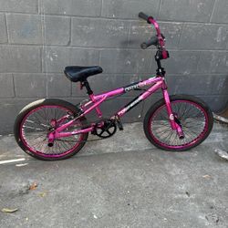 Genesis Pink Chrome 2.0 20” Bike
