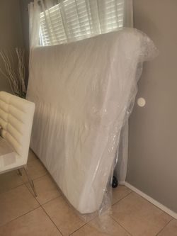 Mattress queen size brand new 10" inch