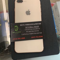 iPhone 8 PLUS - FACTORY UNLOCKED 64 Gb 
