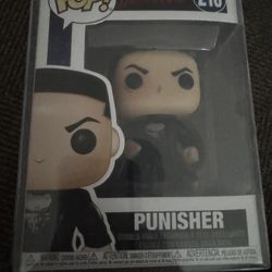 Funko POP! Marvel: Daredevil Born Again  #216 Punisher