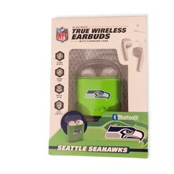 True Wireless Earbuds Blutooth Seattle Seahawks 
