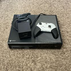 Xbox One & Scuff Controller 