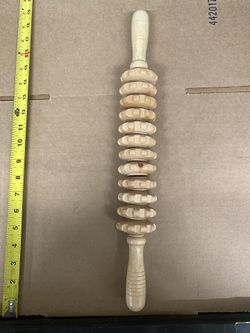 Body Sculpting Massage Roller Wooden