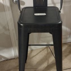 3 Tall Metal Chair 