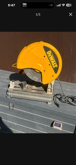 DeWalt 14” Chop Saw