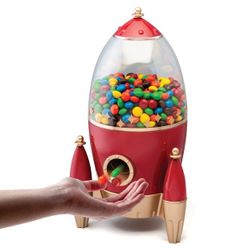 e > Toys, Dolls, Games & Puzzles
FAO SCHWARZ Candy Rocket Sweet Dispenser Decor Novelty 