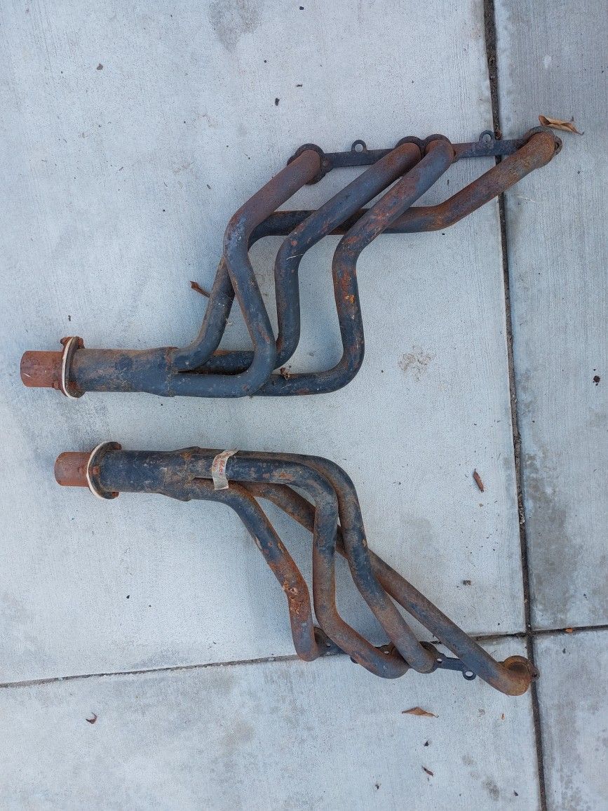 Sbc Chevelle Headers