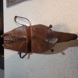 Caiman Purse