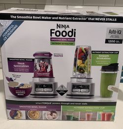 Ninja Smoothie Bowl Maker