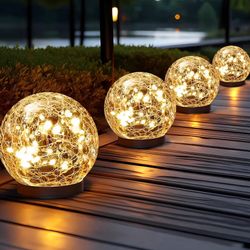 Solar Globe Lights 