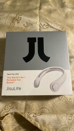 JisuLife Neck Fan Life3