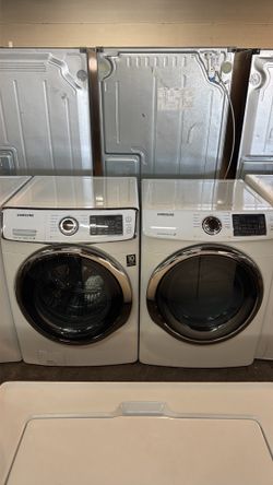 Samsung set gas dryer