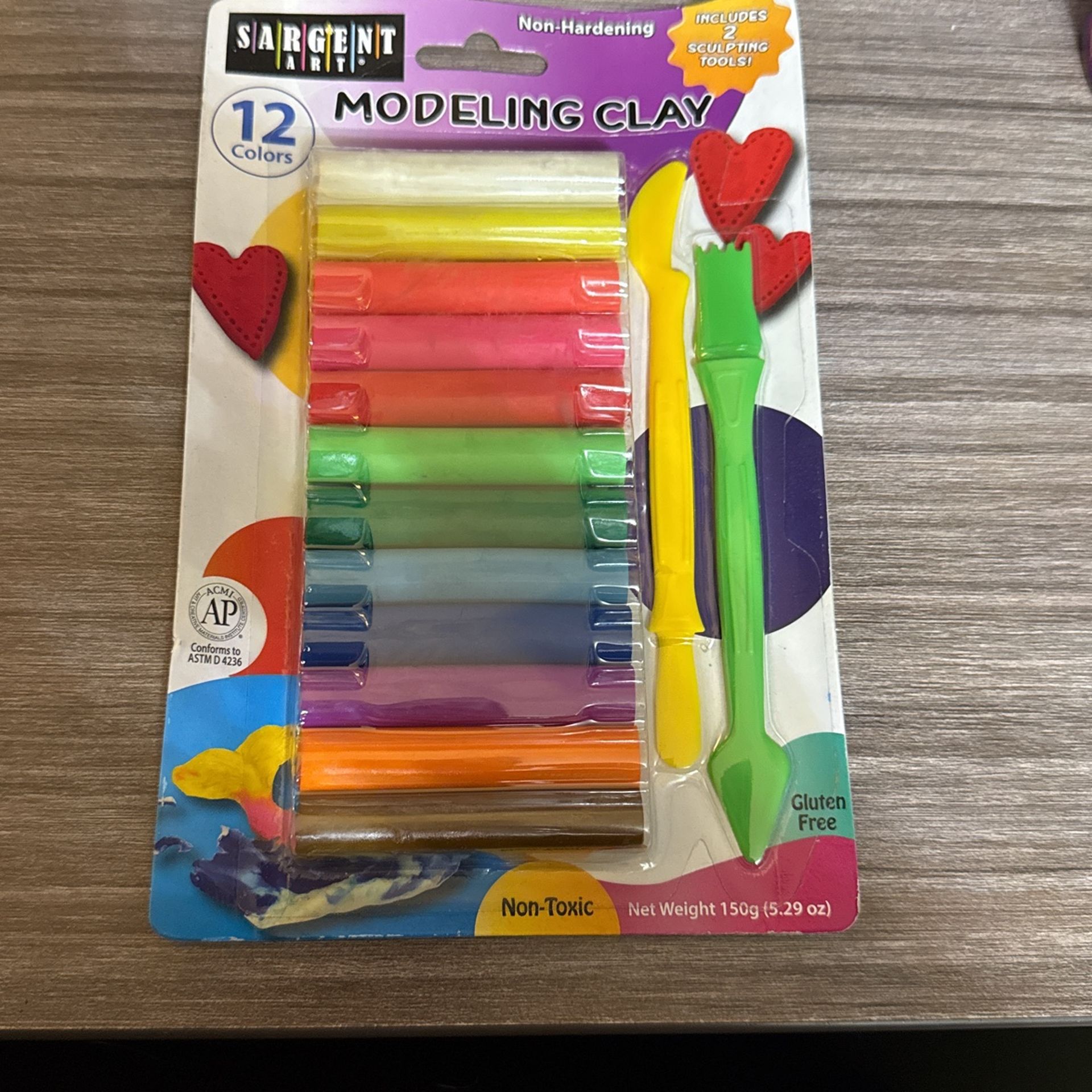 Modeling Clay Kit