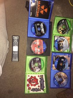 Ps4 Xbox games