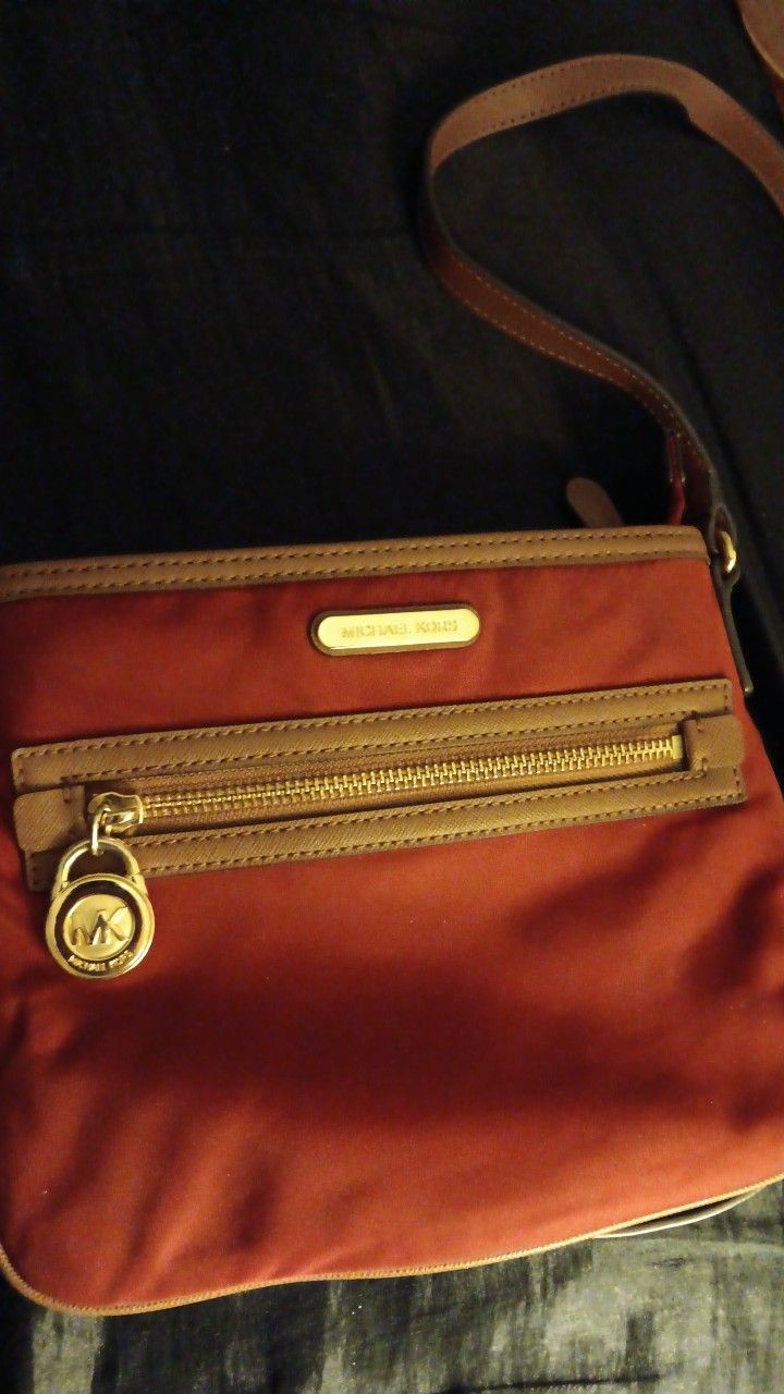 Michael Kors Crossbody Bag - Red