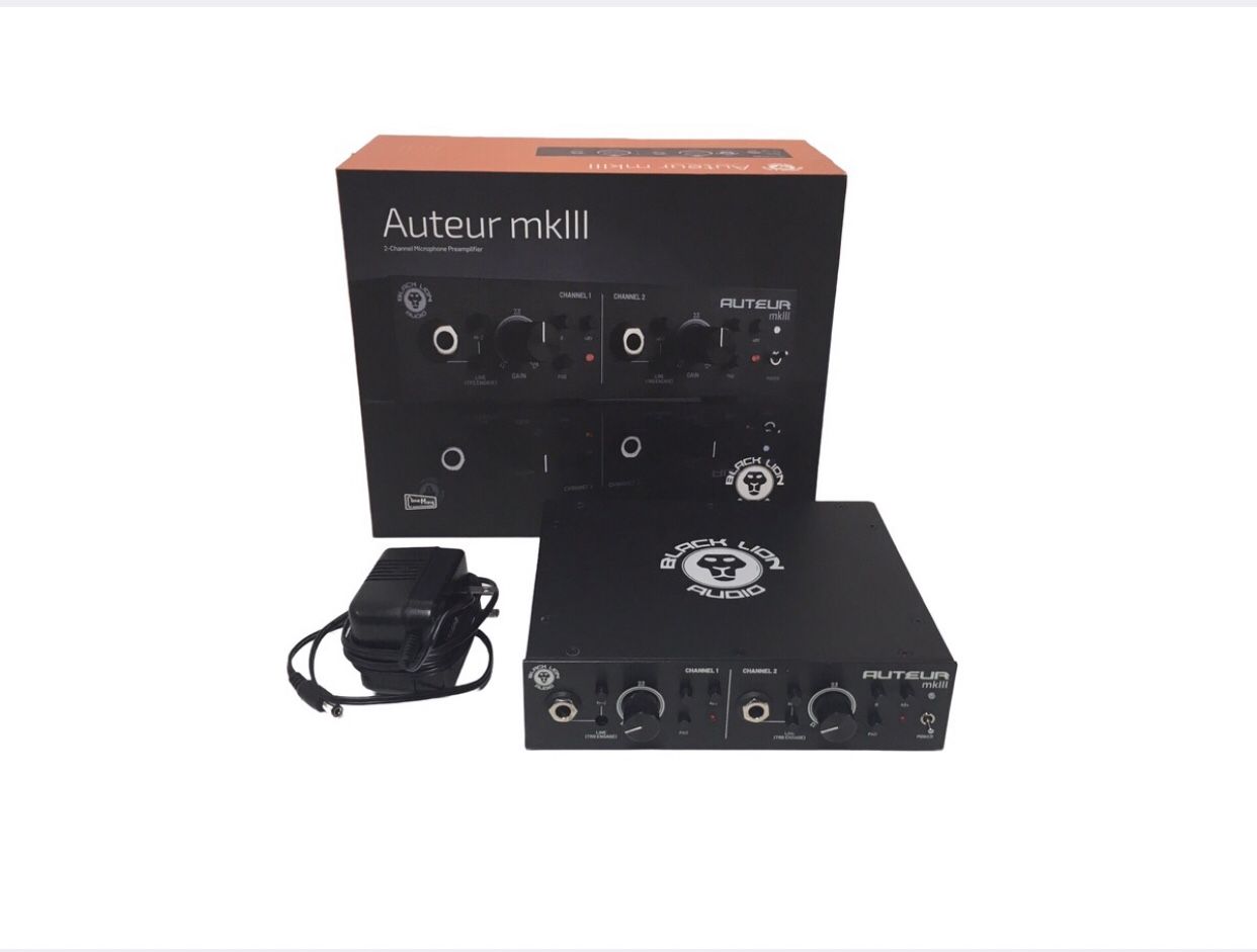 Black Lion Auteur MKlll EPJ028993