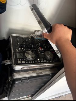 American Audio DJ Controller with Road Case