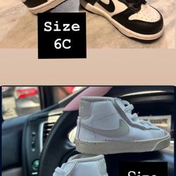 Toddler Nike 5C 6C