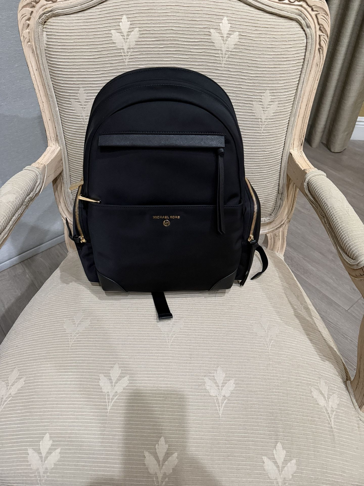 MK Large Backpack Color Black 