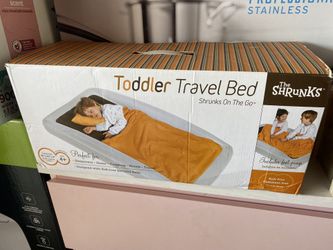 Shrunks Toddler travel Bed